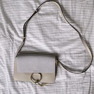 Grey Crossbody
